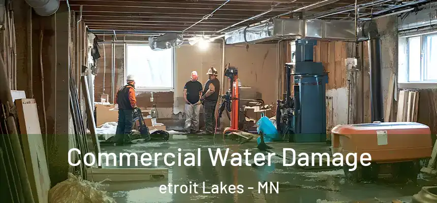  Commercial Water Damage etroit Lakes - MN