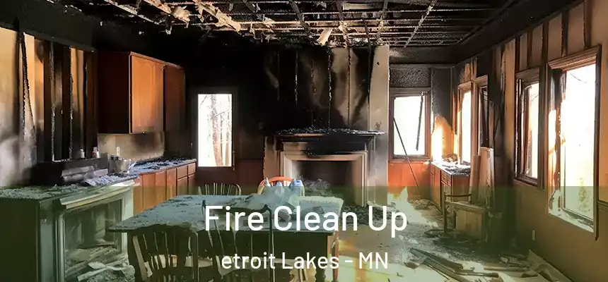  Fire Clean Up etroit Lakes - MN