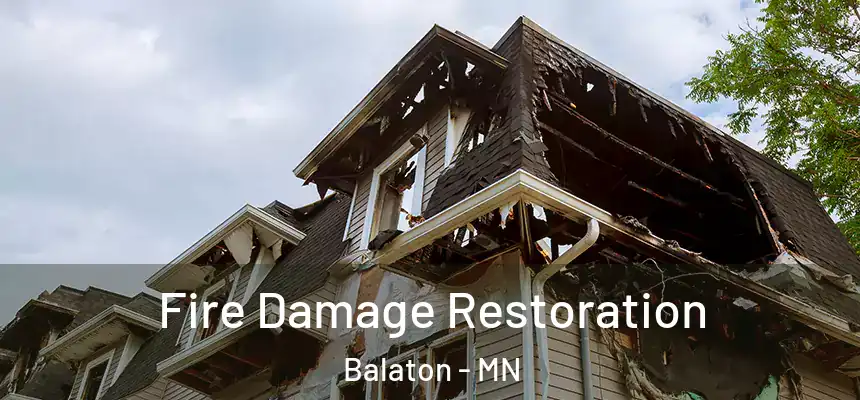  Fire Damage Restoration Balaton - MN