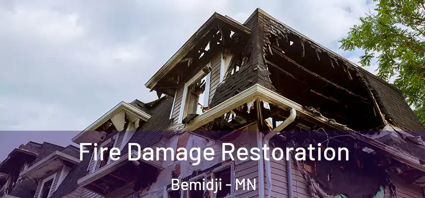  Fire Damage Restoration Bemidji - MN