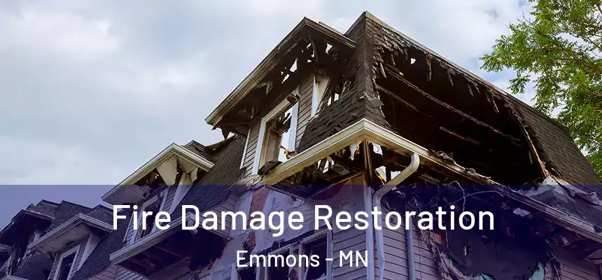  Fire Damage Restoration Emmons - MN