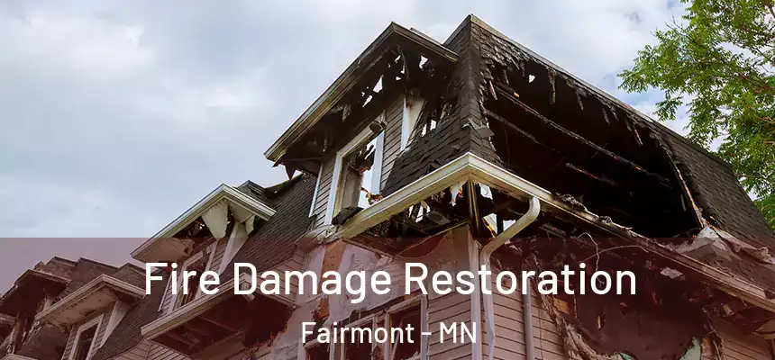  Fire Damage Restoration Fairmont - MN