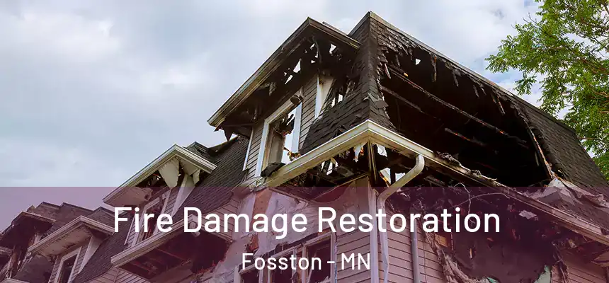 Fire Damage Restoration Fosston - MN