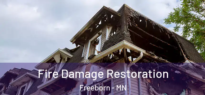 Fire Damage Restoration Freeborn - MN