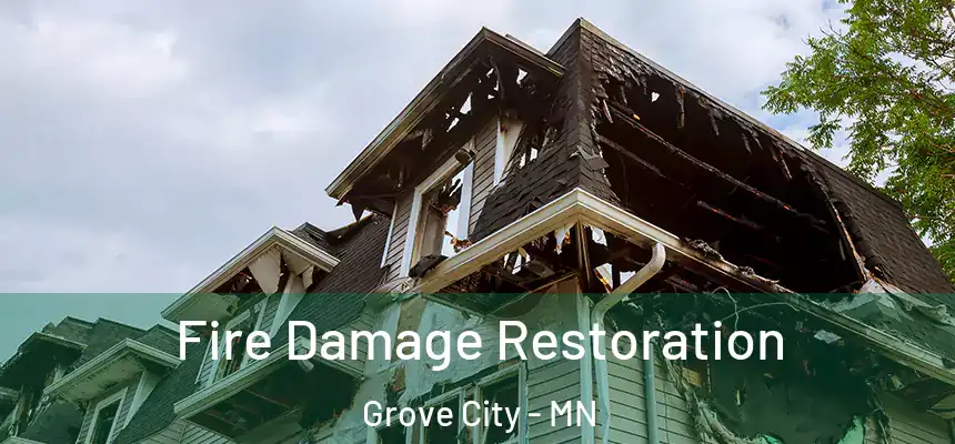  Fire Damage Restoration Grove City - MN