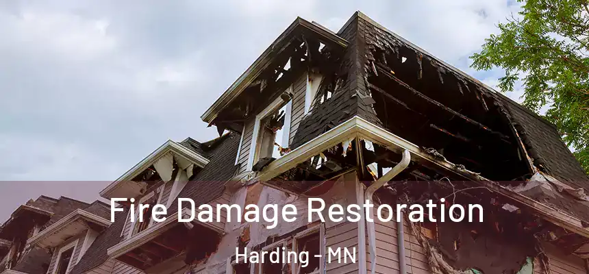  Fire Damage Restoration Harding - MN