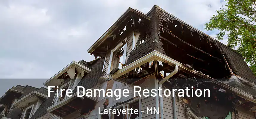 Fire Damage Restoration Lafayette - MN