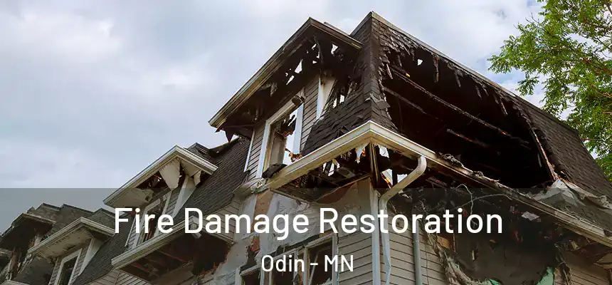 Fire Damage Restoration Odin - MN