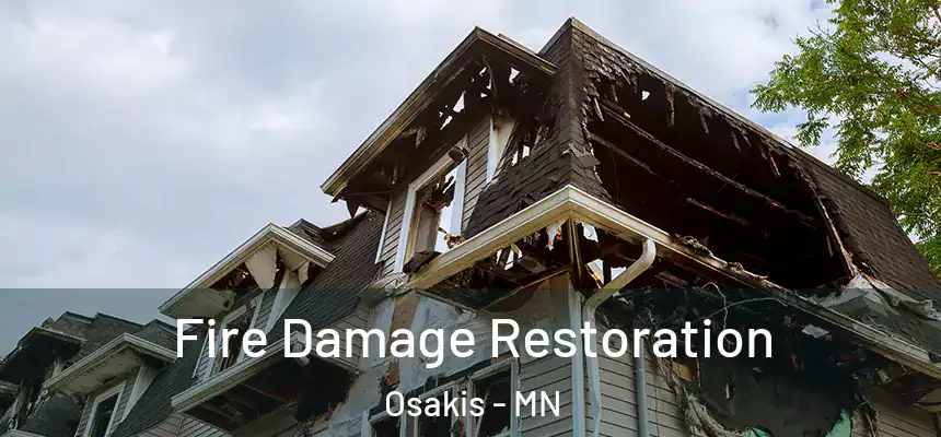  Fire Damage Restoration Osakis - MN