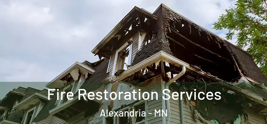 Fire Restoration Services Alexandria - MN
