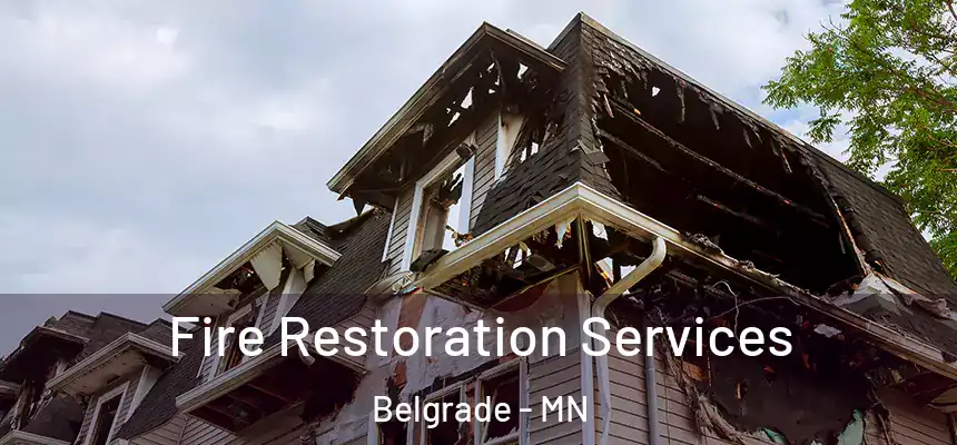  Fire Restoration Services Belgrade - MN