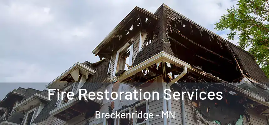  Fire Restoration Services Breckenridge - MN