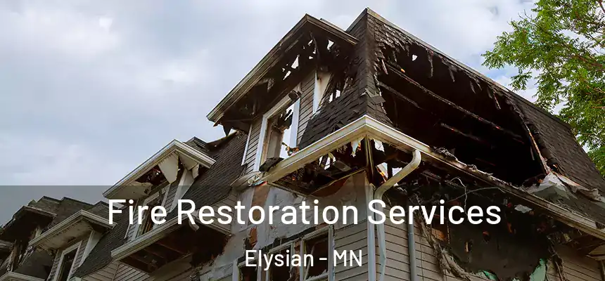  Fire Restoration Services Elysian - MN