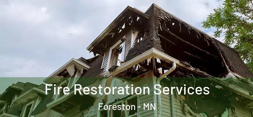  Fire Restoration Services Foreston - MN