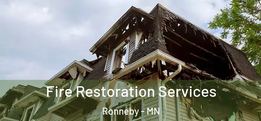 Fire Restoration Services Ronneby - MN