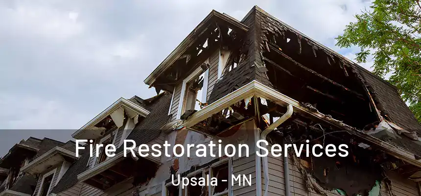  Fire Restoration Services Upsala - MN