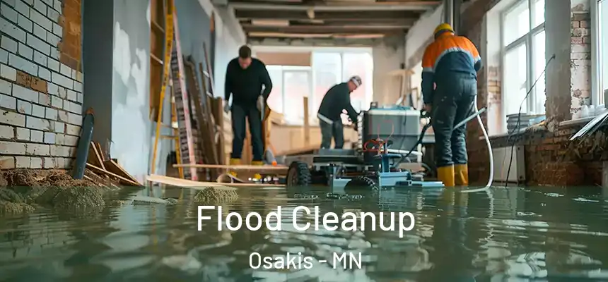  Flood Cleanup Osakis - MN