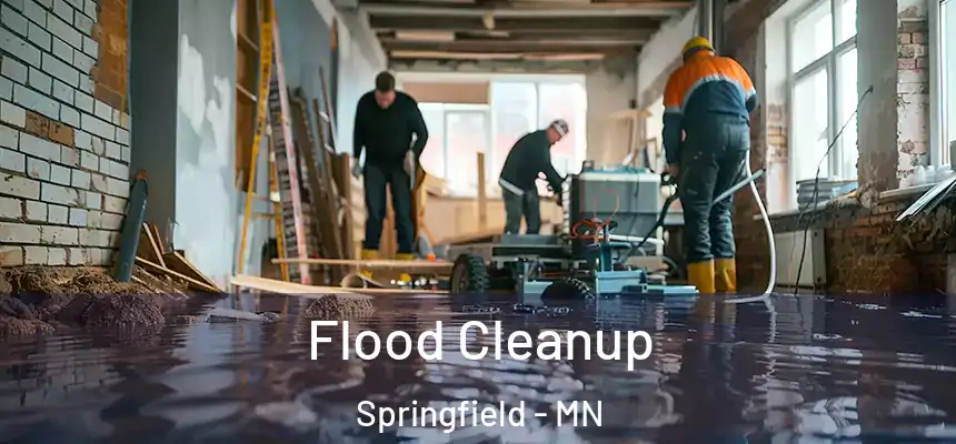  Flood Cleanup Springfield - MN