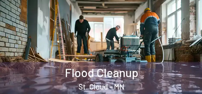  Flood Cleanup St. Cloud - MN