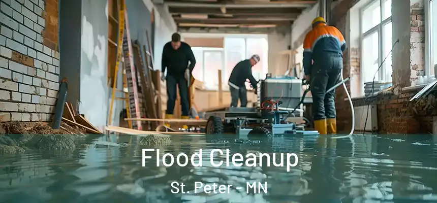  Flood Cleanup St. Peter - MN