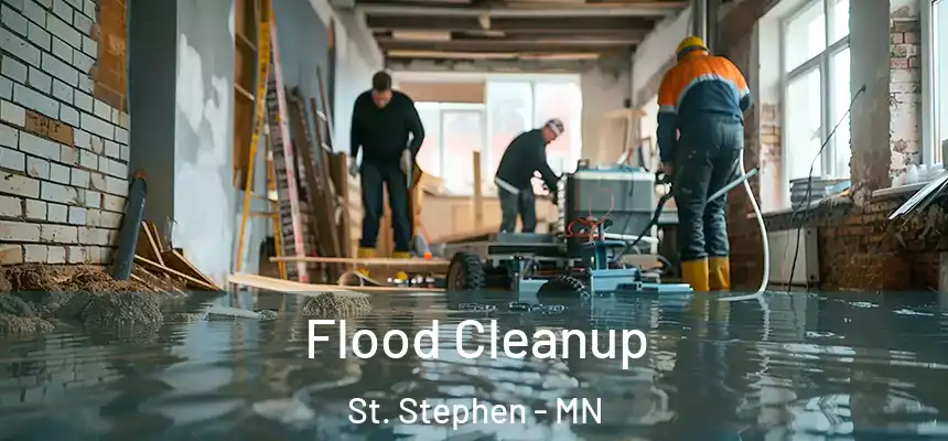  Flood Cleanup St. Stephen - MN
