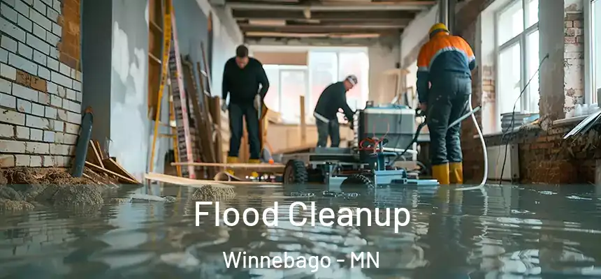  Flood Cleanup Winnebago - MN