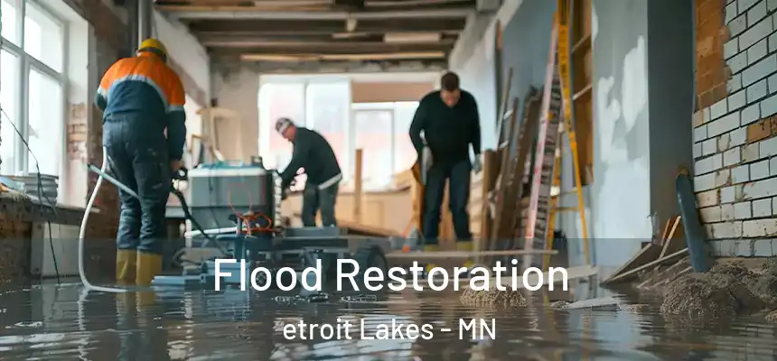  Flood Restoration etroit Lakes - MN