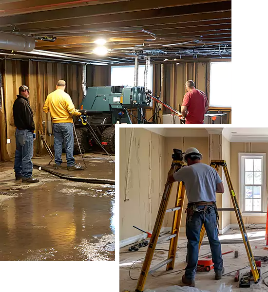 Trusted Water Damage Restoration Specialists in etroit Lakes, MN