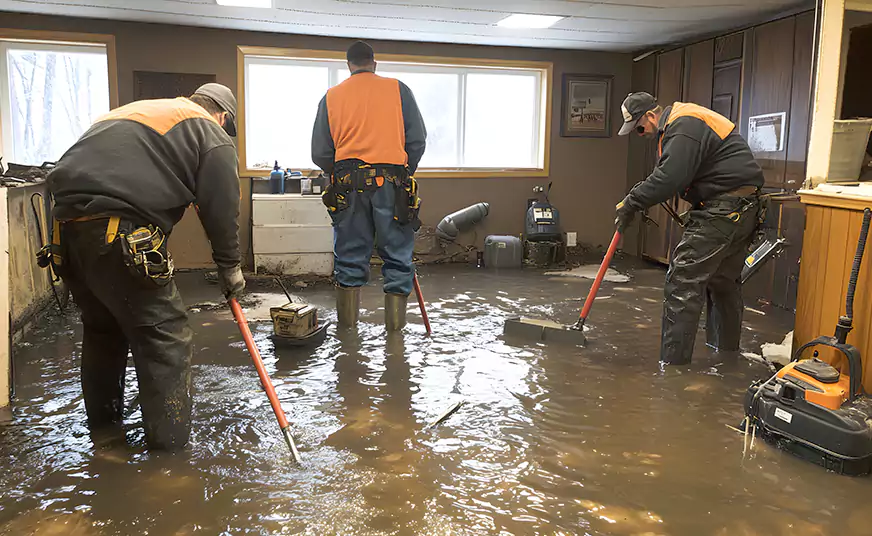 Water Mitigation etroit Lakes