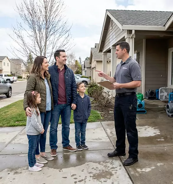 Weather Damage Restoration Services in Albert Lea, MN