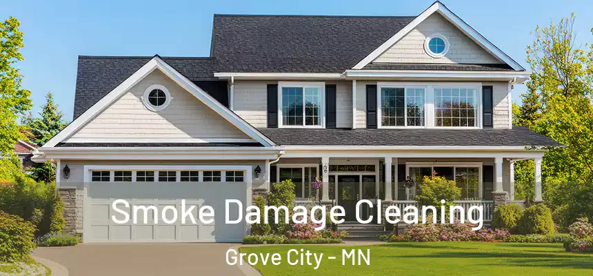 Smoke Damage Cleaning Grove City - MN