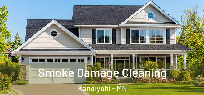 Smoke Damage Cleaning Kandiyohi - MN