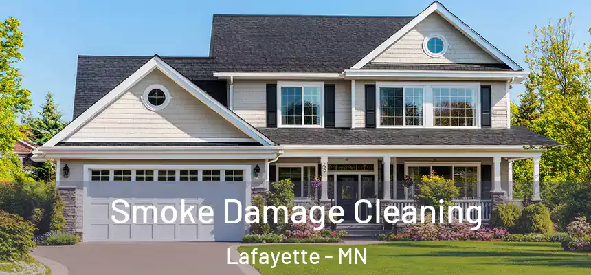 Smoke Damage Cleaning Lafayette - MN