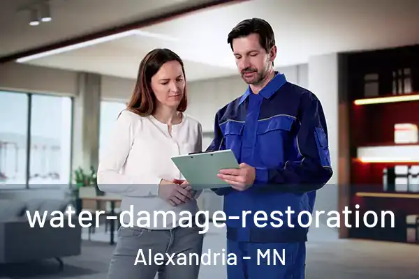  water-damage-restoration Alexandria - MN