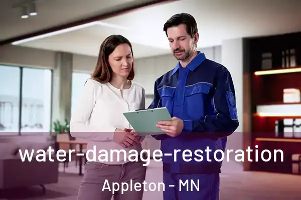 water-damage-restoration Appleton - MN