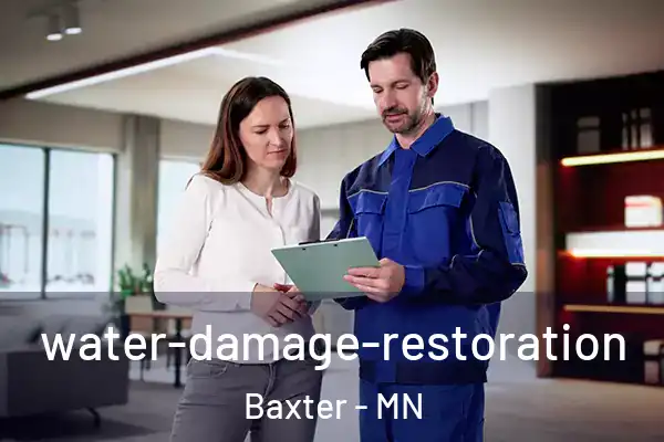  water-damage-restoration Baxter - MN