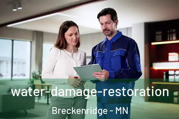  water-damage-restoration Breckenridge - MN