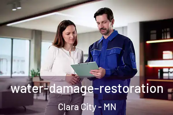  water-damage-restoration Clara City - MN