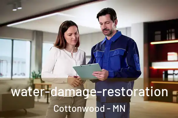  water-damage-restoration Cottonwood - MN