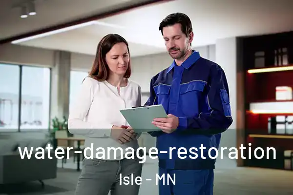  water-damage-restoration Isle - MN