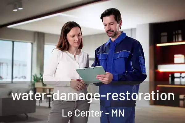  water-damage-restoration Le Center - MN