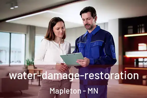 water-damage-restoration Mapleton - MN