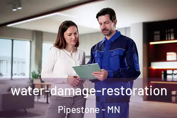  water-damage-restoration Pipestone - MN