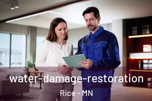  water-damage-restoration Rice - MN