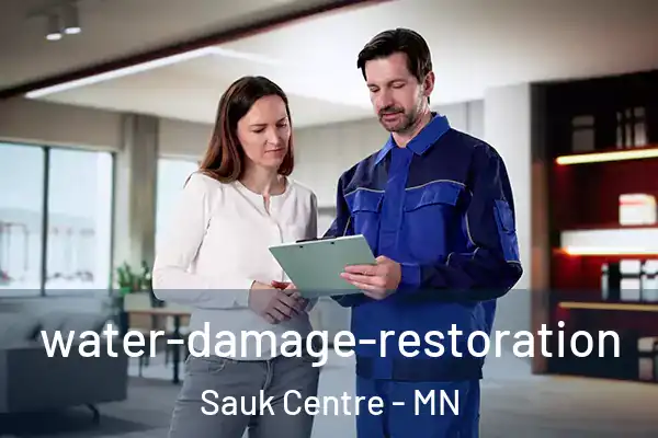  water-damage-restoration Sauk Centre - MN