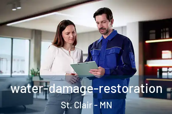  water-damage-restoration St. Clair - MN