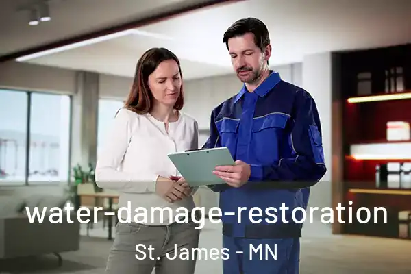  water-damage-restoration St. James - MN
