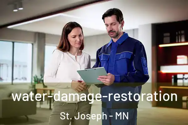  water-damage-restoration St. Joseph - MN