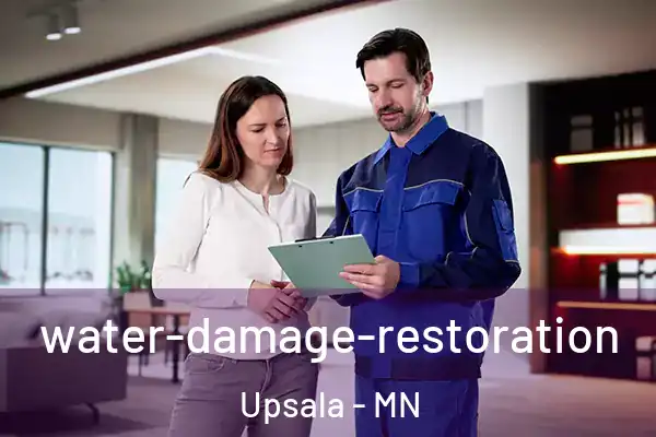  water-damage-restoration Upsala - MN