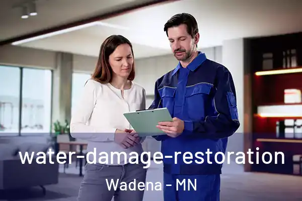  water-damage-restoration Wadena - MN